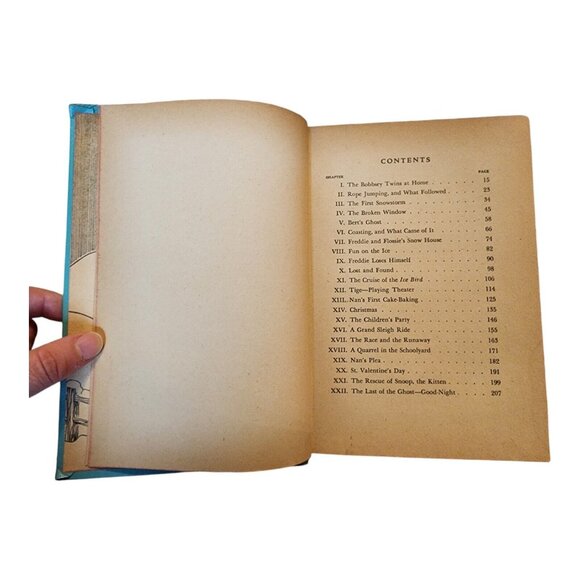 The Bobbsey Twins Book Merry Days Indoors and Out by Laura Lee Hope Vintage 1950 - Picture 12 of 16